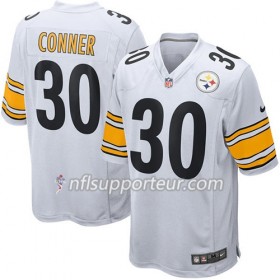 Maillot Homme Pittsburgh Steelers James Conner 30 Nike Blanc
